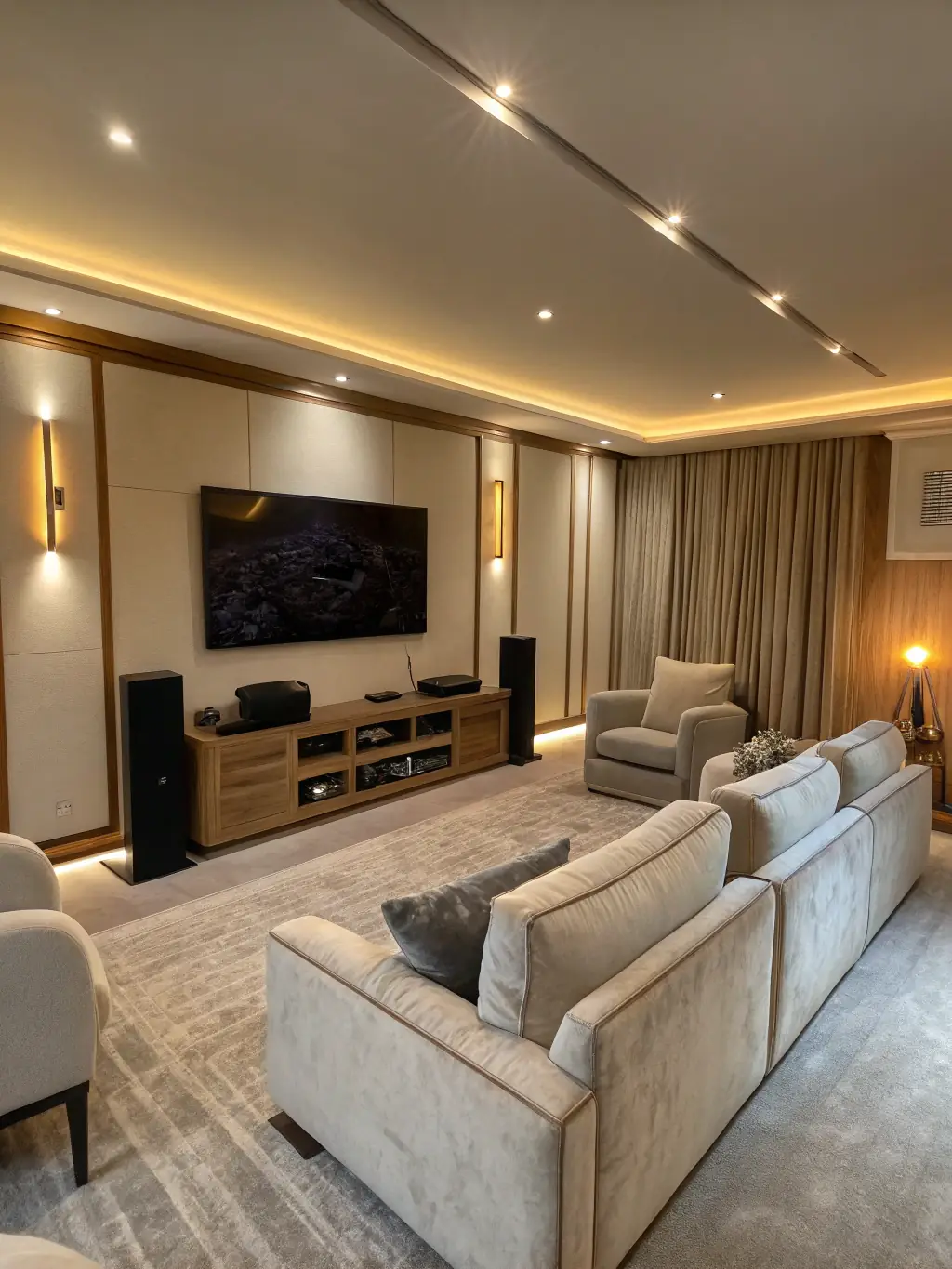 An image demonstrating the high-quality video streaming experience on Xiao Lan Video, showcasing smooth playback and high-definition visuals.